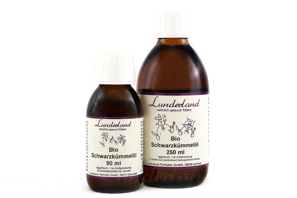 Lunderland - Bio-Schwarzkümmelöl -90ml