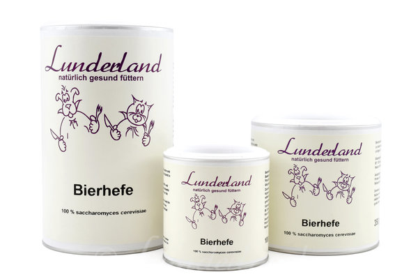 Lunderland Bierhefe - 350g