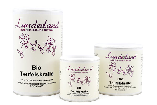 Lunderland - Bio-Teufelskralle 500g